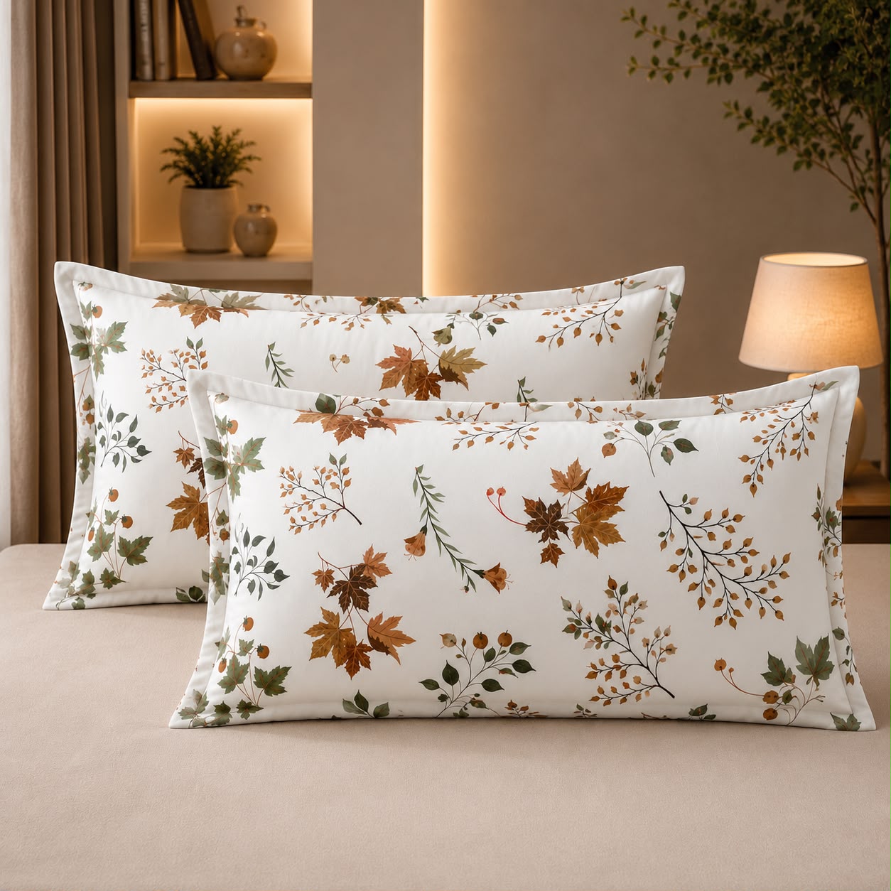 Orchard Elegance Pillow Cover Set of 2