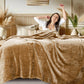 Beige Shade Super Soft All Season Premium AC Blanket