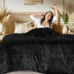 Midnight Black Super Soft All Season Premium AC Blanket
