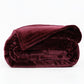 Velvet Wine Super Soft All Season Premium AC Blanket