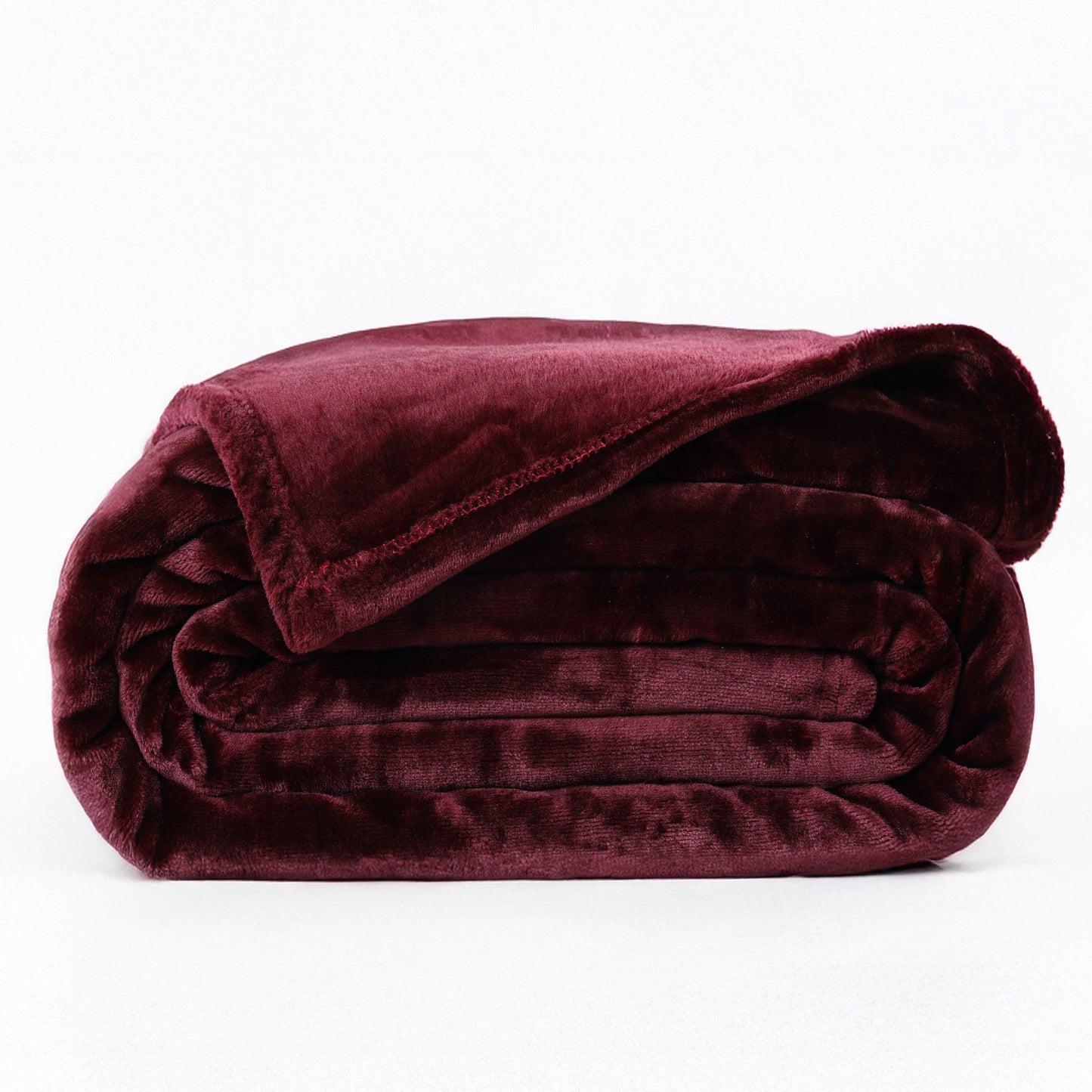 Velvet Wine Super Soft All Season Premium AC Blanket