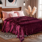 Velvet Wine Super Soft All Season Premium AC Blanket
