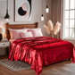 Scarlet Red - Super Soft All Season Premium AC Blanket