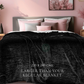 Midnight Black Super Soft All Season Premium AC Blanket