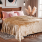 Beige Shade Super Soft All Season Premium AC Blanket