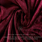 Velvet Wine Super Soft All Season Premium AC Blanket