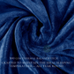 Cobalt Blue Super Soft All Season Premium AC Blanket
