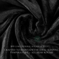 Midnight Black Super Soft All Season Premium AC Blanket