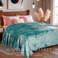 Clouded Blue - Super Soft All Season Premium AC Blanket