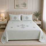 Morning Dew  (100% Cotton bedsheet)