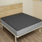 Dark Grey Solid Terry Mattress Protector