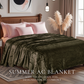 Toasted Olive - Super Soft All Season Premium AC Blanket