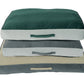 Polyester Rectangular Beige Dog Bed - Beige