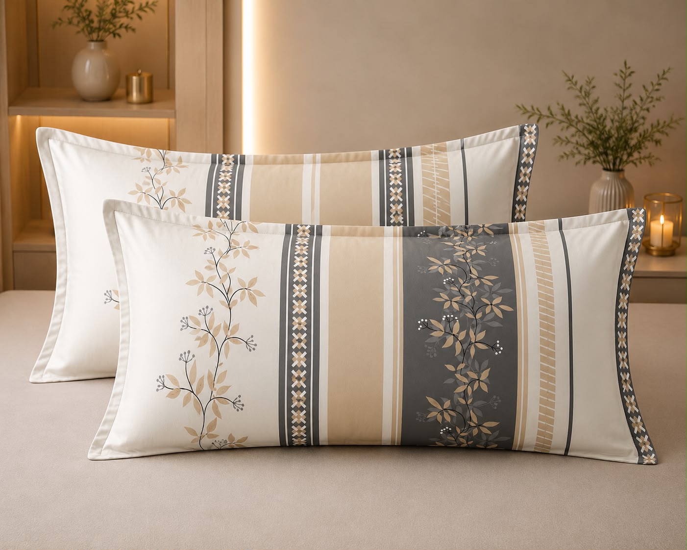 Twilight Flora Pillow Cover Set of 2