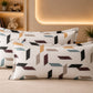Vintage Grid Pillow Cover Set of 2
