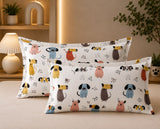 Ethnic Print Pillow Cover Set of 2