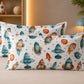 Off White Blossom Pillow Cover Set of 2