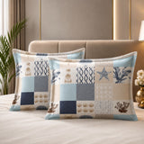 Urban Stripe Elegance Pillow Cover Set of 2