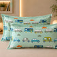Blue Blossom Pillow Cover Set of 2