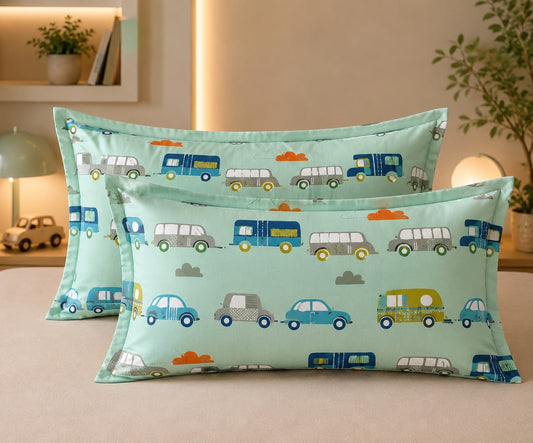 Blue Blossom Pillow Cover Set of 2