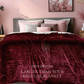 Velvet Wine Super Soft All Season Premium AC Blanket