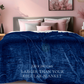 Cobalt Blue Super Soft All Season Premium AC Blanket