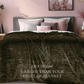Toasted Olive - Super Soft All Season Premium AC Blanket