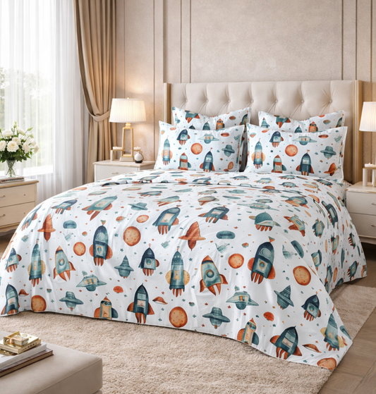 DreamWags Cosmic Dreams Bedding Set